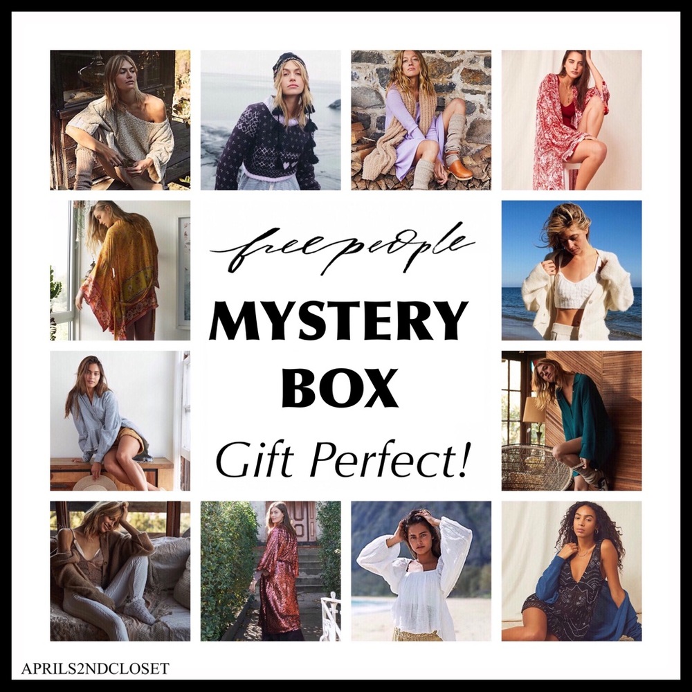 FREE PEOPLE BOHO MYSTERY BOX A2C - Picture 13 of 16